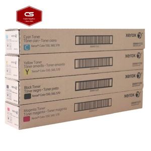 Cartucho de Tóner Original Versión Estadounidense para Xerox 550 560 570 C60 C70 006R01529 006R01530 006R01531 006R01532 Polvo de Tóner - Product Image 1