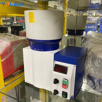 Polisseuse magnétique argentée de haute qualité Polisseuse de bonne qualité 3 et 1 Machine centrifuge de polissage