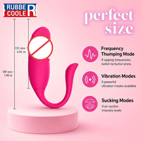 Dildo réaliste à mouvements de poussée |   Vibrateur G-Spot à 9 modes |   Télécommande d'application, étanche IPX6, rechargeable par USB, écologique, pour mamelons