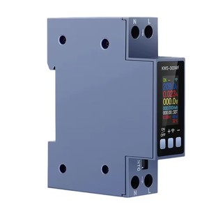 Đồng hồ đo điện áp KWS-303 và dòng điện AC 85-290V đa chức năng AC mét 0.96 inch màn hình màu TFT 8 trong 1 đồng hồ đo điện 0-40a - Product Image 6