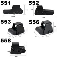551 552 553 Holographic Reflex Sight Scope Red Green Tactical Hunting