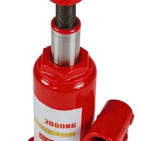 Cric hydraulique portable certifié CE de 2 à 100 tonnes, cric en acier avec soupape de sécurité