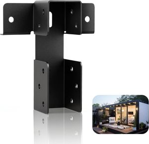 Galvanized Steel Shipping Container <strong>Brackets</strong> for Interior Framing - Product Image 1