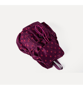 Mochila sencilla y casual con diseño de lunares, cómoda y versátil para los desplazamientos diarios y las clases. - Product Image 3