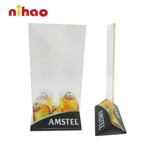 PORTAMENÚS <span class=keywords><strong>CRUZCAMPO</strong></span>; SOPORTE DE MENÚ DE MADERA - Product Image 2