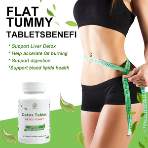 Hochwertige Tabletten unterstützen maßge schneiderte Detox-Diät pillen Tabletten Body Slimming für Bauch tabletten - Product Image 4