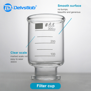 Kit di Vetreria da <span class=keywords><strong>Laboratorio</strong></span> con Dispositivo per Vuoto da 1000ml, <span class=keywords><strong>Sistema</strong></span> di Filtrazione per <span class=keywords><strong>Laboratorio</strong></span> - Product Image 6