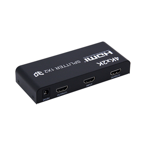 <span class=keywords><strong>Répartiteur</strong></span> HDMI 3D en métal 1x2, <span class=keywords><strong>répartiteur</strong></span> HDMI 4K <span class=keywords><strong>2</strong></span> ports pour <span class=keywords><strong>TV</strong></span> - Product Image 3