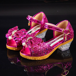 Sandalias Populares de Fábrica, Sandalias de Verano para Princesa, Tacones Altos de Cristal, Suela Suave, Zapatos Blancos de Alto Rendimiento - Product Image 2