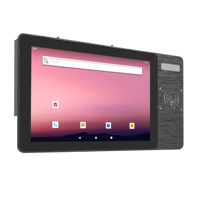 Tableta industrial OEM SDK de 10 pulgadas con lector RFID de largo alcance NFC frontal, tableta Android resistente, señalización digital y pantallas