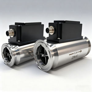 Transmitter <span class=keywords><strong>Flow</strong></span> <span class=keywords><strong>Meter</strong></span> Turbin Digital Minyak & Cairan DN40 dengan Akurasi +/-0.5% OEM Dapat Disesuaikan Asal Cina - Product Image 4