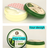 Gel nourrissant à l'aloe vera infusé à l'huile d'olive, crème à la vitamine E et à l'urée, crème solaire luxueuse, soin du visage aux herbes, unisexe