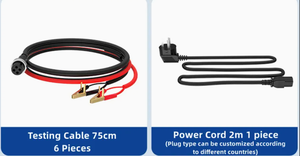Prius lai Pin sạc xả thử nghiệm SF100-6 chì-axit & Ni-MH pin tái sinh Công suất Tester Equalizer - Product Image 5