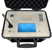 ISO11171 ISO11218 Portable Liquid Particle Counter Hydraulic Lubricant Oil Particle Contamination Cleanliness Testing Instrument