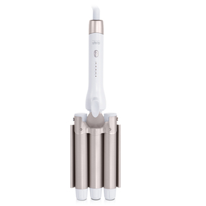 Rizador de Pelo Iónico RAF Anti-Quemaduras de Doble Barril para Ondas Profundas y Anchas con Calentamiento Rápido PTC, Bobinador de Pelo Automático - Product Image 6