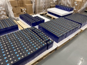 เซลล์แบตเตอรี่ลิเธียมไอออนพลังงานแสงอาทิตย์6000รอบ Lifepo4 3.2V LF280K แบตเตอรี่280Ah - Product Image 4