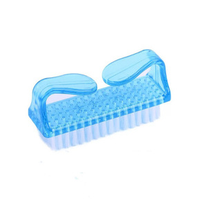 Plastic Handle Mini <b>Nail</b> Brush Portable Lightweight Fingernail Toenail Cleaning Manicure <b>Tool</b> - Product Image 5