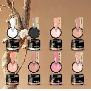 En Promotion Gel d'Extension UV 30g Soak-<span class=keywords><strong>Off</strong></span> Gel Dur de Construction d'Ongles Manucure Rapide Qualité Salon Couleurs Cristal Rose <span class=keywords><strong>Nude</strong></span> 20 Couleurs pour Ongles Longs - Product Image 2