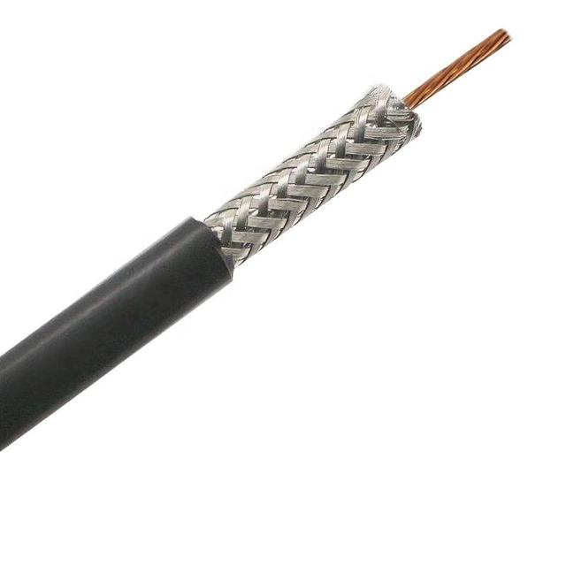 BNC SDI Coaxial Cable with PVC Jacket for Monitor