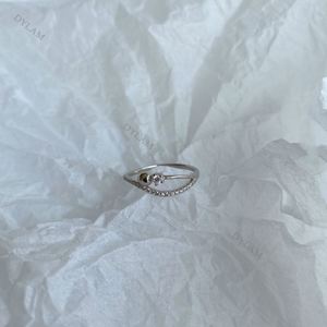 Dylam Nouvelle Collection – Bagues Minimalistes en Argent Sterling S925 pour Femme – Design Tendance et Très Vendues - Product Image 6