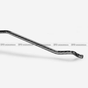 Varilla de soporte para capó de fibra de carbono ligera para Jazz GK 14-18 - Product Image 4