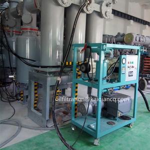 Équipement de séchage sous vide de transformateurs contrôlé par PLC avec configuration multi-ports de vide - Product Image 6