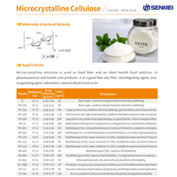 Poudre de cellulose microcristalline MCC pour la fabrication de comprimés, de capsules et de formules de dosage solides