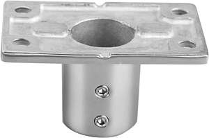 ISURE MARINE 316 acciaio inossidabile 90 gradi raccordo per corrimano per barche <span class=keywords><strong>Base</strong></span> rettangolare per tubo 1 "25mm di diametro - Product Image 4