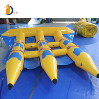 YUQI Bateau gonflable flottant pas cher pour jeux aquatiques de pêche à la mouche à vendre
