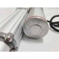 Actionneur rotatif miniature 12V 24V CC, force de 500N, course de 50 mm