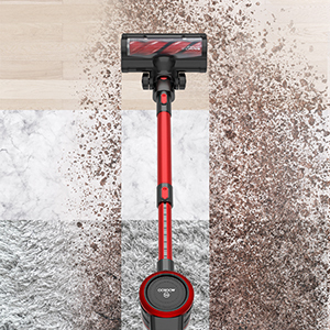 <span class=keywords><strong>Aspirateur</strong></span> sans fil K17, <span class=keywords><strong>aspirateur</strong></span> cyclonique sans sac, avec batterie rechargeable, pour la maison et la voiture - Product Image 3