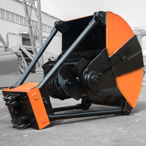 חשמלי הידראולי קקטוס לתפוס דלי עבור מנוף - Product Image 5