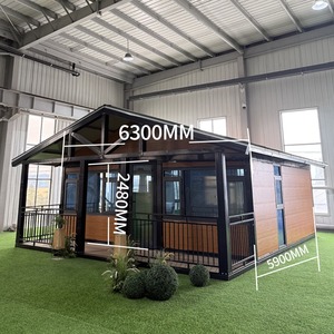 <span class=keywords><strong>Casa</strong></span> <span class=keywords><strong>Modular</strong></span> <span class=keywords><strong>de</strong></span> Acero Personalizable, <span class=keywords><strong>Casa</strong></span> Contenedor Prefabricada <span class=keywords><strong>de</strong></span> 20 pies/40 pies, <span class=keywords><strong>Casa</strong></span> Contenedor Expandible <span class=keywords><strong>de</strong></span> Doble Ala, 3 Dormitorios - Product Image 5