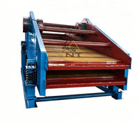 Machine de criblage circulaire vibrante à 4 étages, équipement de criblage multicouche pour agrégats, machine de tamisage de sable et de terre pour l'exploitation minière