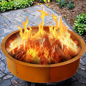 Pozo de fuego de <span class=keywords><strong>mesa</strong></span> de humo bajo ardiente de madera interior de sala de estar flotante multifuncional con diseño portátil de construcción de Metal - Product Image 5