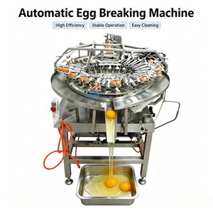 Machine <span class=keywords><strong>à</strong></span> casser les œufs en continu, équipement automatique de cassage des œufs pour usine d'œufs - Product Image 1
