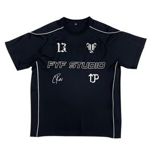 Maglia Personalizzata Streetwear, Design Sportivo, <span class=keywords><strong>Divisa</strong></span> da <span class=keywords><strong>Calcio</strong></span> per Squadre e Club, Maglia da <span class=keywords><strong>Calcio</strong></span> Maschile Traspirante e Leggera - Product Image 2