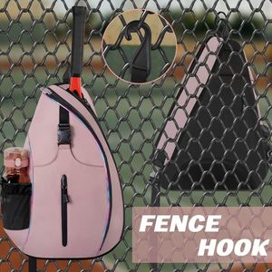 Muestra Gratuita, Bolsa de Tenis Funcional con Certificación BSCI, Bolsa de Tenis Deportiva, Bolsa de Playa de Cuero, Bolsa de Transporte para Raquetas de Tenis, Mochila Bandolera - Product Image 6