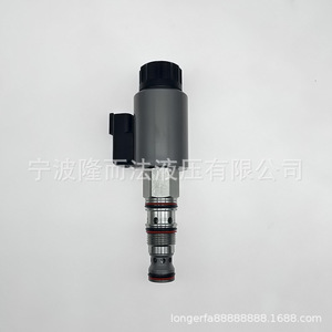 Vanne solénoïde hydraulique Longerfa DMDA-MAN à trois voies avec structure coulissante équilibrée - Product Image 4