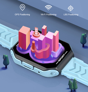 Moda 2025 Relojes inteligentes LT16 OEM Niños Tarjeta SIM más barata Wifi Cámara SOS 4G Llamadas telefónicas GPS Montre Reloj inteligente - Product Image 5