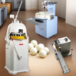 Máquina Divisora y <span class=keywords><strong>Boleadora</strong></span> <span class=keywords><strong>de</strong></span> Masa Totalmente Automática para Porciones <span class=keywords><strong>de</strong></span> <span class=keywords><strong>Pan</strong></span>, Pizza y Bollos - Product Image 1