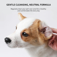 Zourunan 50 Toallitas para Dedos para Eliminar Ácaros de las Orejas de Mascotas, Esencia Natural de Plantas, Eliminan la Cera y el Olor de las Orejas de Perros y Gatos, Venta al por Mayor OEM