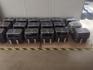 2023 más barato 2800W 8 litros digital doble olla cesta <span class=keywords><strong>freidora</strong></span> <span class=keywords><strong>de</strong></span> <span class=keywords><strong>aire</strong></span> 8L 9L 10L oro plata inteligente doble <span class=keywords><strong>freidora</strong></span> <span class=keywords><strong>de</strong></span> <span class=keywords><strong>aire</strong></span> - Product Image 4