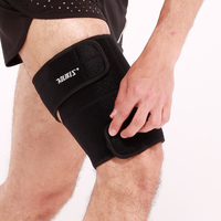 Manchon de Compression ajustable pour entorse de cuisse, gaine pour le tragus, les muscles du bois et de la cuisse, vente en gros, 1 pièce