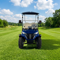 Carrito de Golf Eléctrico de 2 Pasajeros con Batería de Litio de Color Personalizado, Nuevo Diseño de Buggy Turístico para Campo de Golf