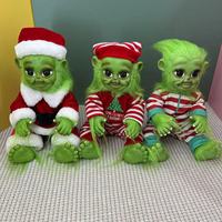 Peluche Grinch Poupée Grinch de comment Grinch a volé Noël