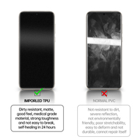 Film protecteur d'écran en hydrogel anti-explosion TPU au prix d'usine pour téléphone portable
