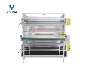 Machine d'emballage rétractable automatique pour fenêtre en <span class=keywords><strong>film</strong></span> PE scellant double face pour portes table chaises - Product Image 1
