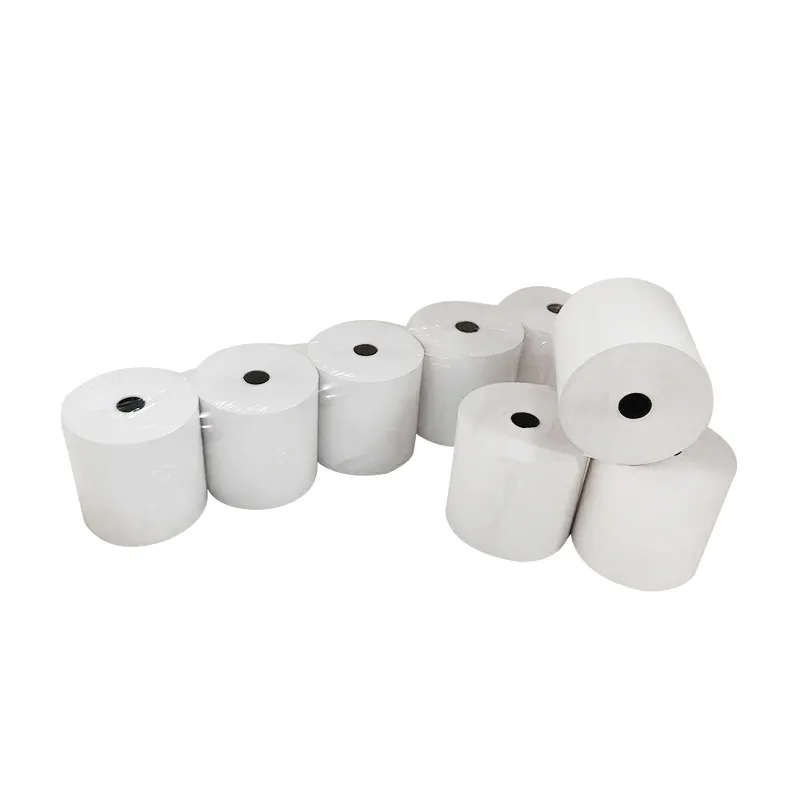 Top selling 80*70mm paper thermal roll Customizable Cash Register thermal paper rolls