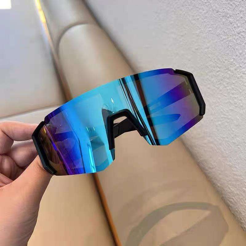 กรอบสีดำพร้อมกระจกปรอทสีเขียว